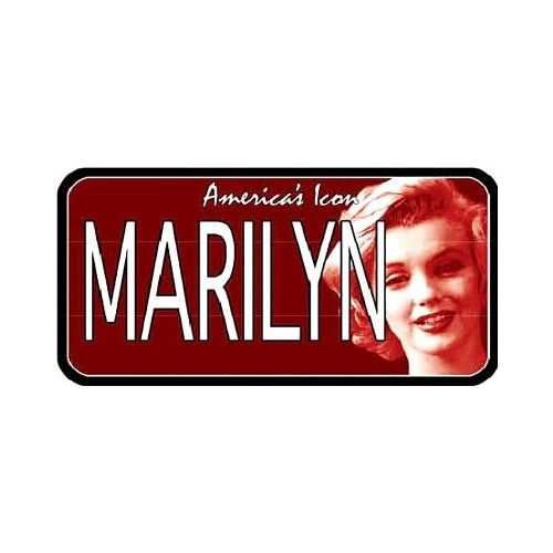 Marilyn Monroe Icon30.5x15.0cm,메탈시티