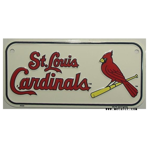 St Louis Cardinals 15.0x7.5cm,메탈시티