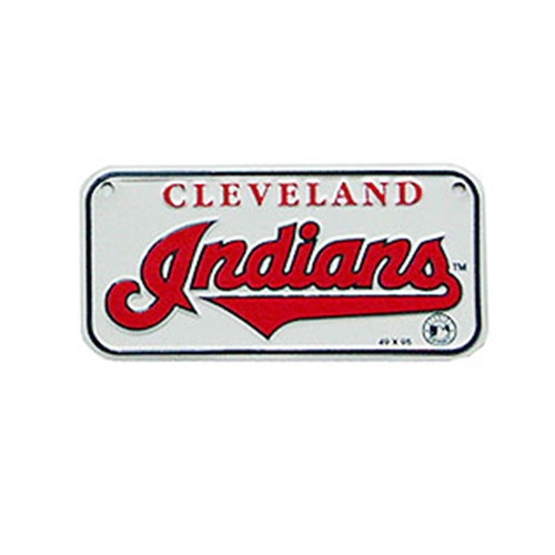 Cleveland Indians 15.0x7.5cm,메탈시티