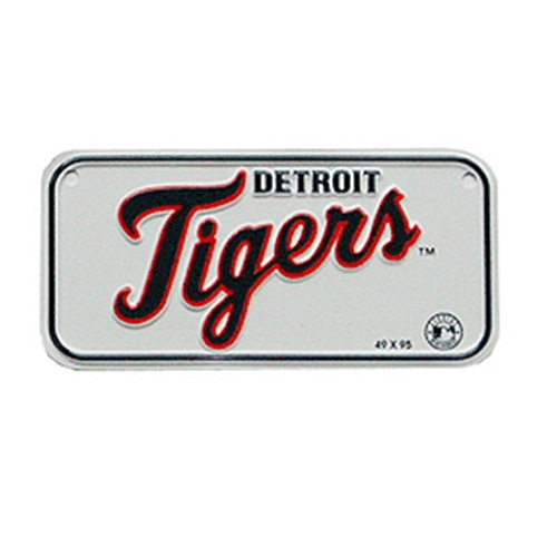 Detroit Tigers15.0x7.5cm,메탈시티