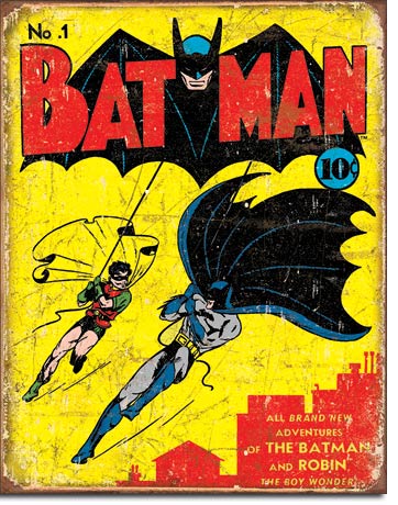 Batman No1 Cover 배트맨 틴사인31.5x40.5cm,메탈시티