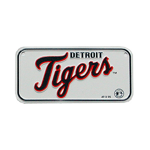 Detroit Tigers15.0x7.5cm,메탈시티