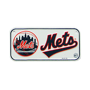New York Mets15.0x7.5cm,메탈시티