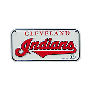 Cleveland Indians 15.0x7.5cm,메탈시티