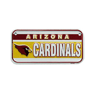 Arizona Cardinals15.0x7.5cm,메탈시티