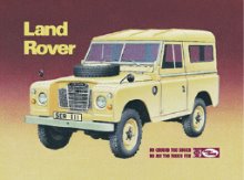 Land Rover 틴사인41.0x30.0cm,메탈시티