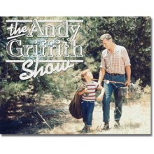 Andy Griffith Tribute 틴사인40.5x31.5cm,메탈시티
