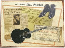 The Personal Elvis Presley 엘비스 틴사인38.0x30.5cm,메탈시티