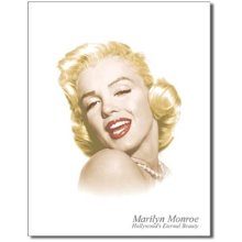 Marilyn Monroe - Eternal Beauty 마릴린먼로 틴사인31.5x40.5cm,메탈시티