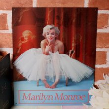 Marilyn Monroe-Ballerina 마릴린먼로 틴사인30.5x38.5cm,메탈시티
