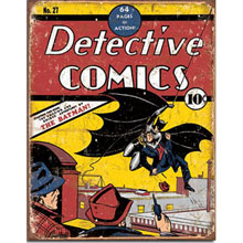 Detective Comics No27 틴사인31.5x40.5cm,메탈시티