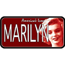 Marilyn Monroe Icon30.5x15.0cm,메탈시티