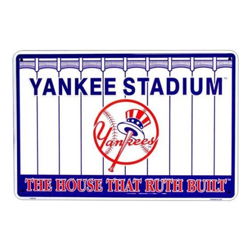 Yankee Stadium 뉴욕 양키스 구장 틴사인30.5x46.0cm,메탈시티