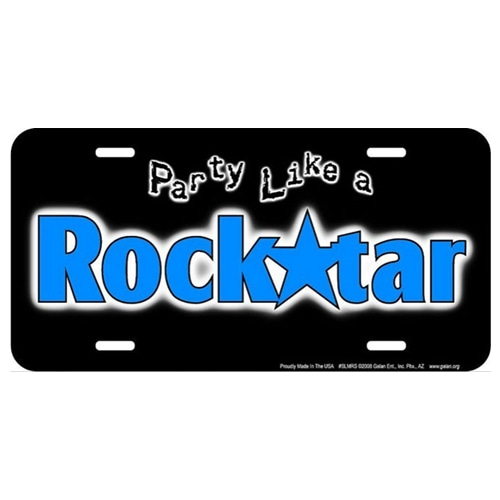 Rock Star30.5x15.0cm,메탈시티