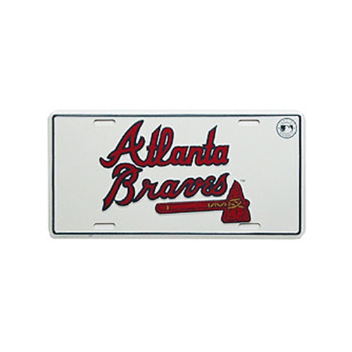 Atlanta Braves-130.5x15.5cm,메탈시티