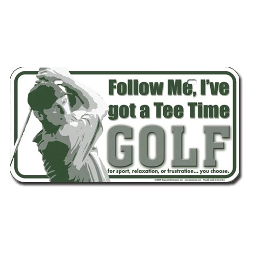 Golf Tee Time,메탈시티