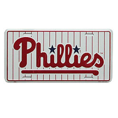 Philadelphia Phillies 30.5x15.0cm,메탈시티