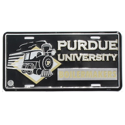 Purdue University 30.5x15.0cm,메탈시티