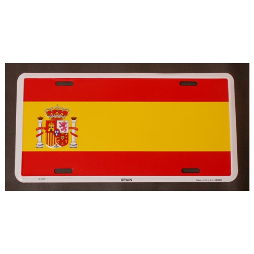 스페인30.5x15.0cm,메탈시티