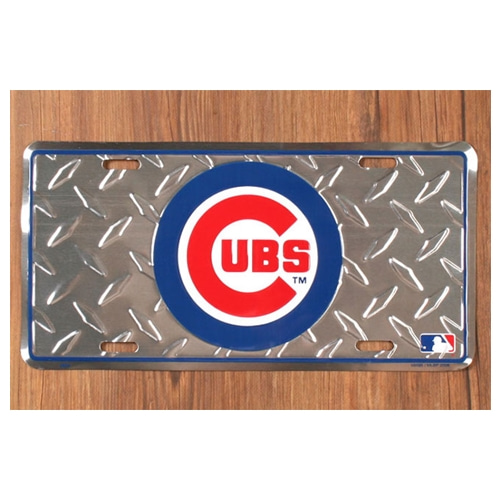Chicago Cubs-230.5x15.0cm,메탈시티