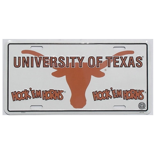 University of Texas 30.5x15.0cm,메탈시티
