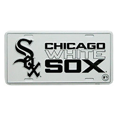 Chicago White Sox 30.5x15.0cm,메탈시티