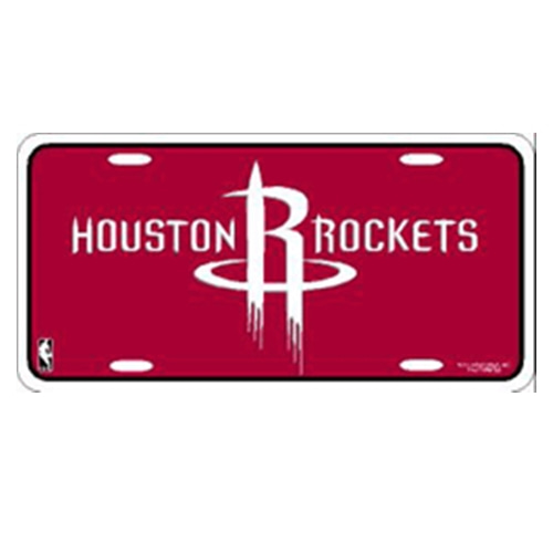 Huston Rockets30.5x15.0cm,메탈시티