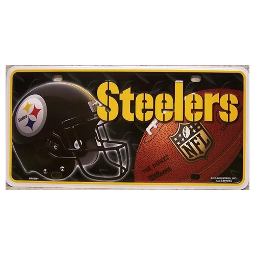 Pittsburgh Steelers30.5x15.0cm,메탈시티