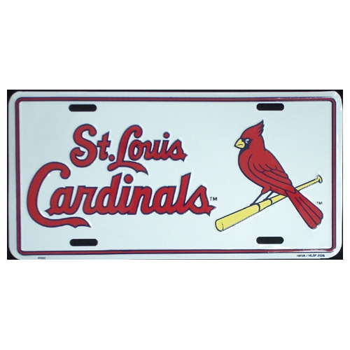 St Louis Cardinals  30.0x15.0cm,메탈시티