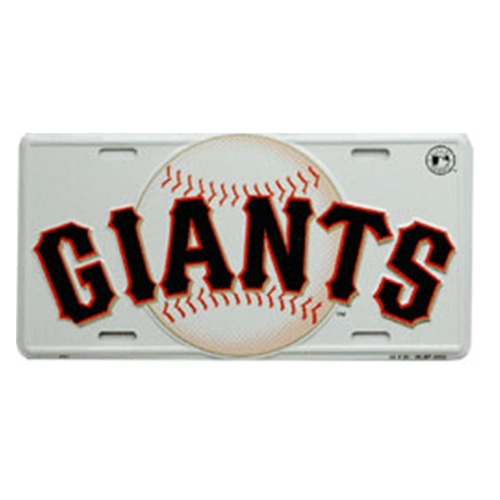 San Francisco Giants 30.5x15.0cm,메탈시티