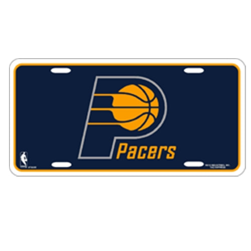 Indiana Pacers 30.5x15.0cm,메탈시티