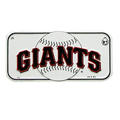 San Francisco Giants 15.0x7.5cm,메탈시티