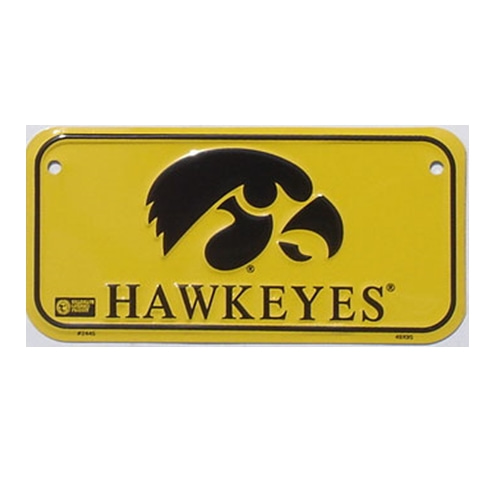 Iowa Hawkeyes 15.0x7.5cm,메탈시티
