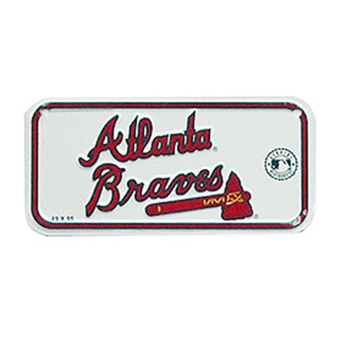 Atlanta Braves15.0x7.5cm,메탈시티