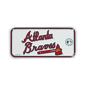 Atlanta Braves15.0x7.5cm,메탈시티
