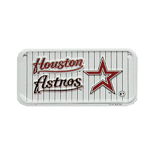 Houston Astros 15.0x7.5cm,메탈시티