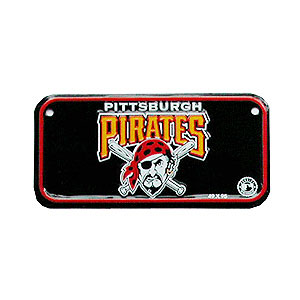 Pittsburgh Pirates 15.0x7.5cm,메탈시티