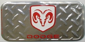 Dodge15.0x7.5cm,메탈시티