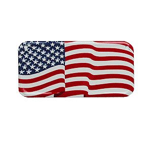 USA Flag15.0x7.5cm,메탈시티