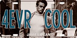James Dean - 4EVR COOL30.5x15.0cm,메탈시티