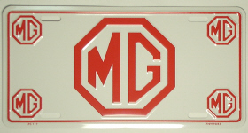 Morris Garages30.5x15.0cm,메탈시티