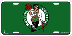 Boston Celtics 30.5x15.0cm,메탈시티