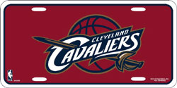 Cleveland Cavaliers 30.5x15.0cm,메탈시티