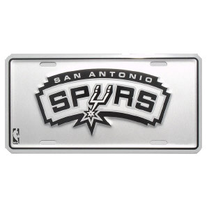 San Antonio Spurs 30.5x15.0cm,메탈시티
