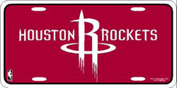 Huston Rockets30.5x15.0cm,메탈시티