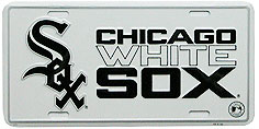 Chicago White Sox 30.5x15.0cm,메탈시티