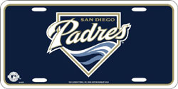 San Diego Padres 30.5x15.0cm,메탈시티