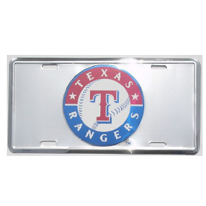 Texas Rangers 30.5x15.0cm,메탈시티