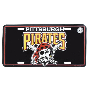 Pittsburgh Pirates 30.5x15.0cm,메탈시티