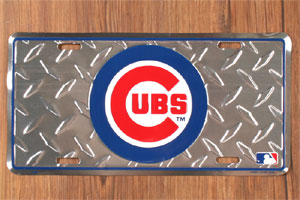 Chicago Cubs-230.5x15.0cm,메탈시티